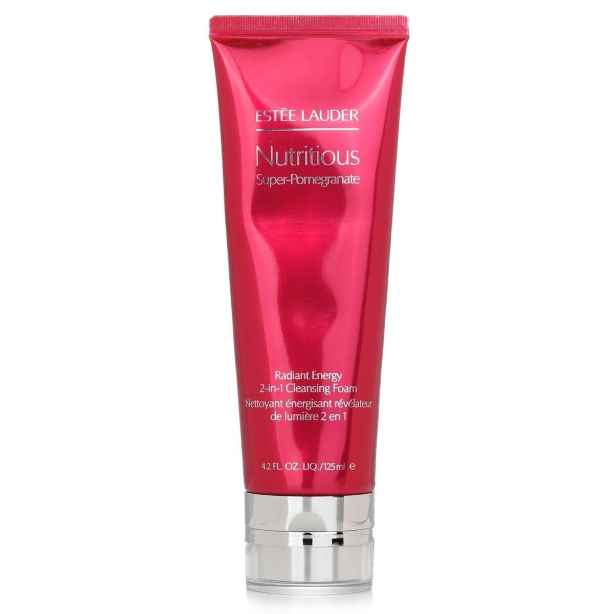 Estee Lauder Nutritious Super-pomegranate Radiant Energy 2-In-1 Cleansing Foam