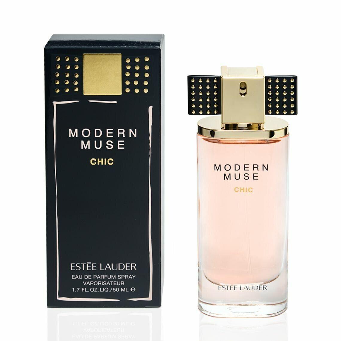 Women Modern Muse Chic by Estee Lauder 1.7oz/50ml Edp Top Cut Box