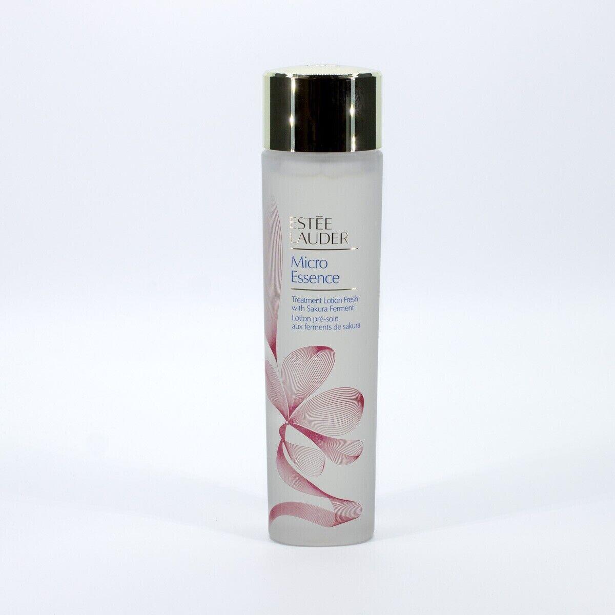 Estee Lauder Micro Essence Treatment Lotion Fresh with Sakura Ferment 6.7 Oz