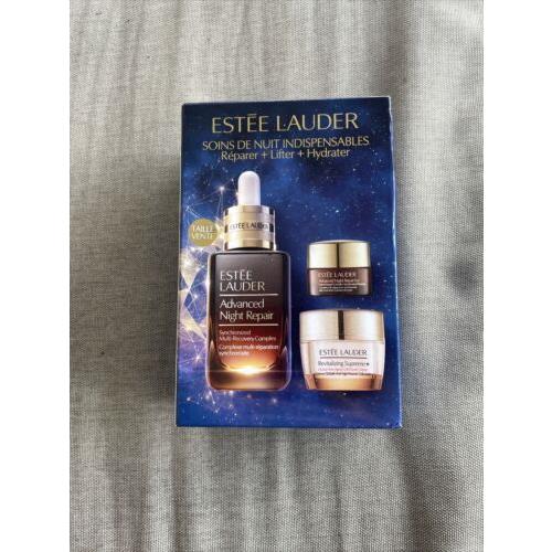 Estee Lauder Radiant Skin Repair Reserum 3 PC Set Kit 50