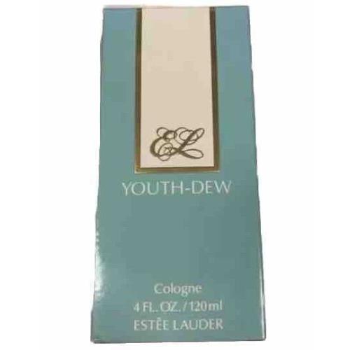 Youth-dew by Estee Lauder 4.0 oz Cologne Splash Read Listing Rare