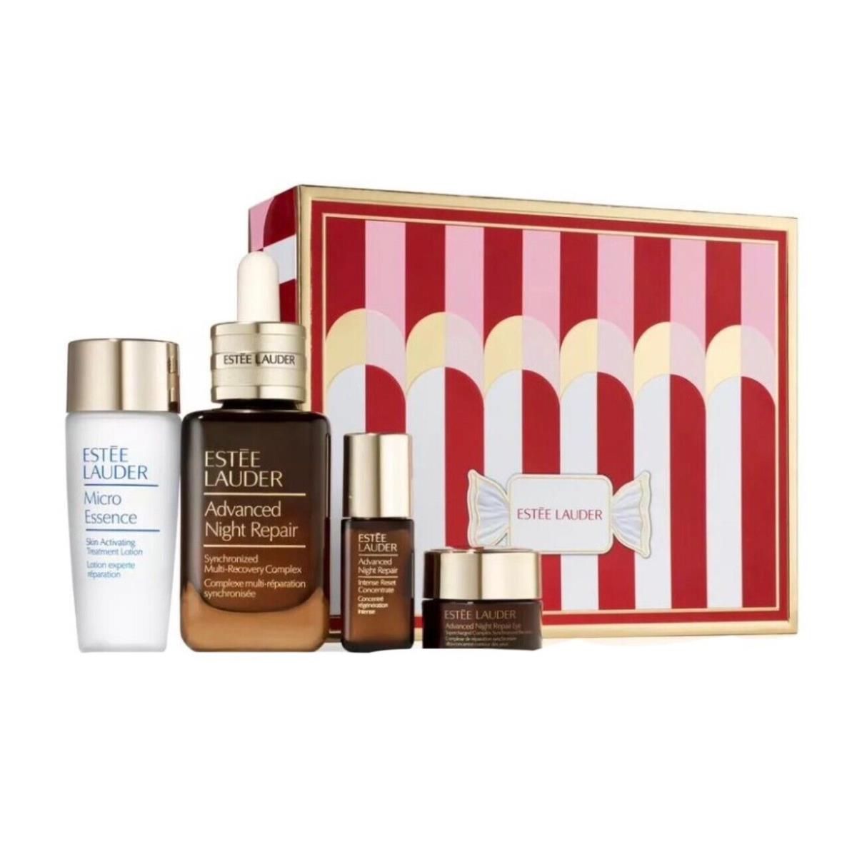 Estee Lauder Skincare Delights 4pc Gift Set Advanced Night Repair Serum Essence