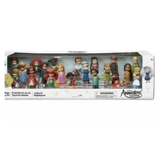 Nisb Animators Collection Mega Figurine Doll Play Set Disney Princess