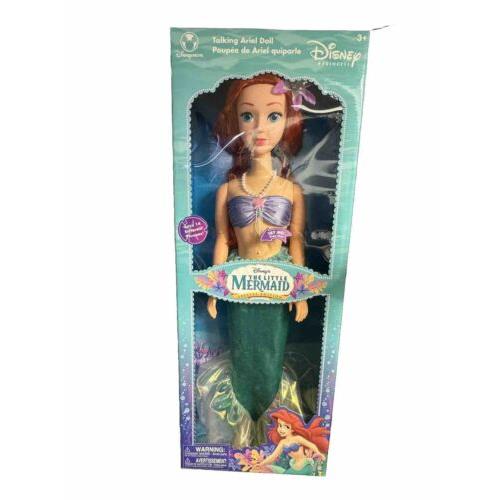 Disney Store Little Mermaid Talking Ariel 38 My Life Size Doll Princess Rare