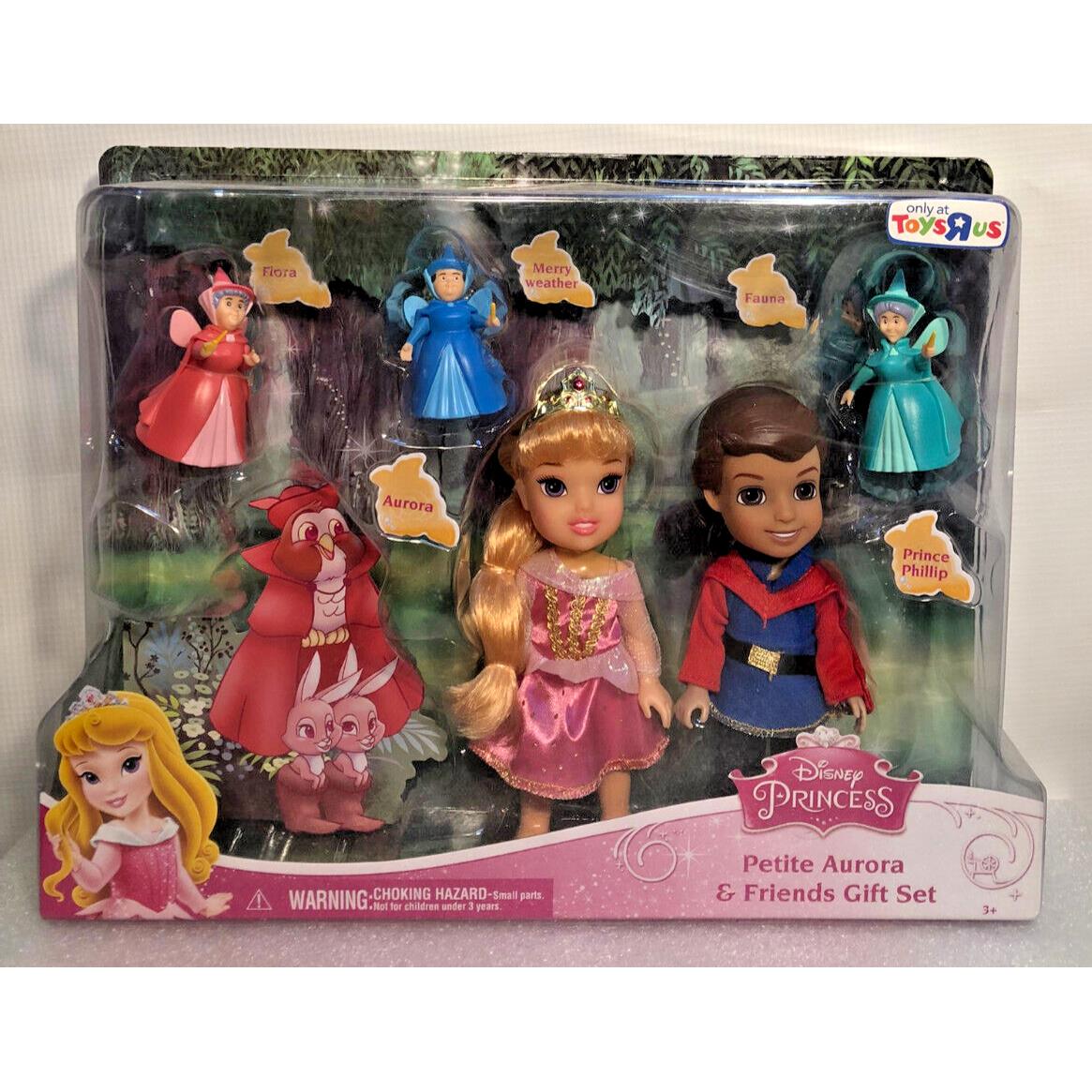 Disney Princess Petite Aurora Friends Gift Set Sleeping Beauty