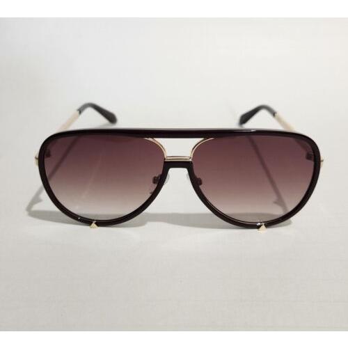 Quay High Profile Espresso Frame / Brown Lens Sun Glasses