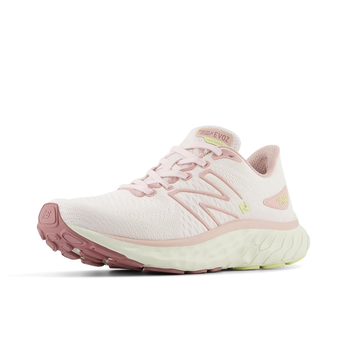 Woman`s Sneakers Athletic Shoes New Balance Fresh Foam X Evoz v3 Orb Pink/Rosewood