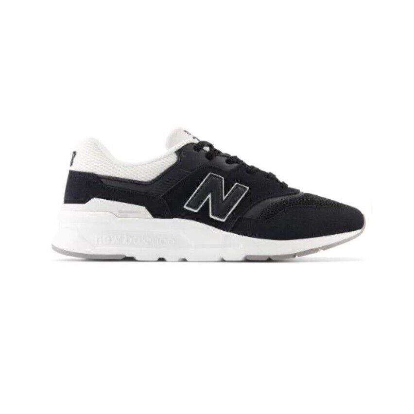 New Balance Men`s 997 CM997HQN Black Shoes