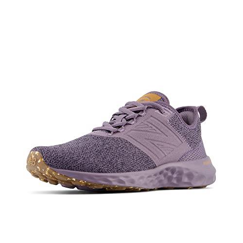 New Balance Women`s Fresh Foam Spt V4 Running Shoe Shadow/Grey Violet