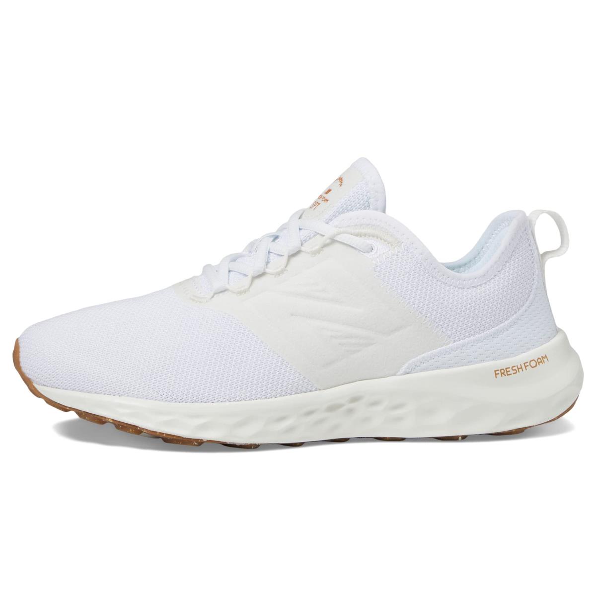 New Balance Women`s Fresh Foam Spt V4 Running Shoe White/White