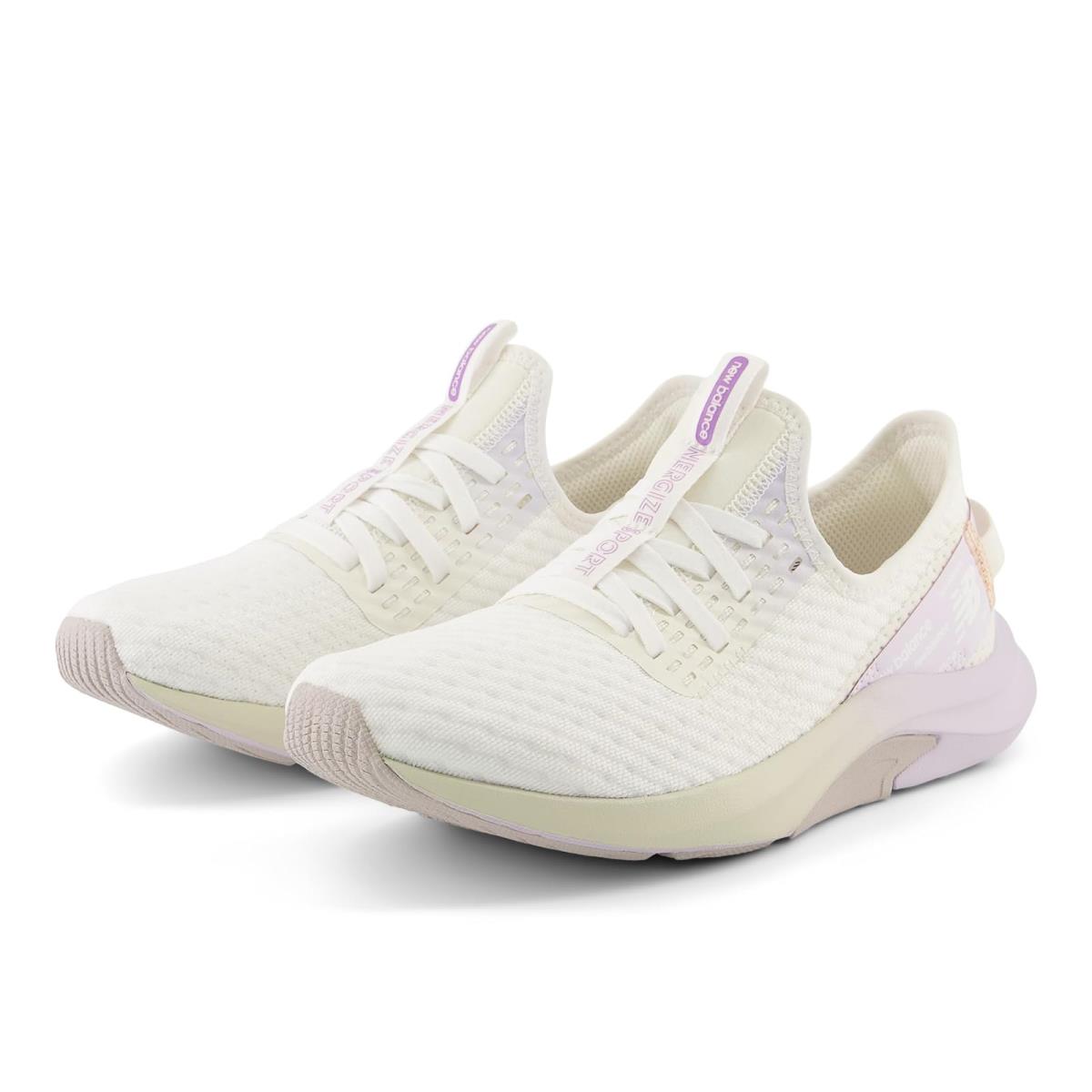 Woman`s Sneakers Athletic Shoes New Balance Dynasoft Nergize Sport V2 Sea Salt/Taro