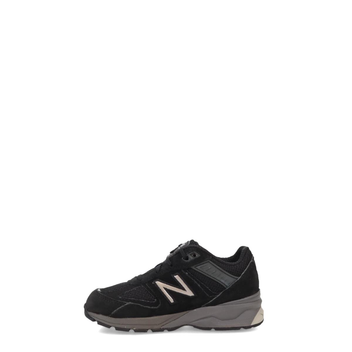 New Balance Kids` 990 V5 Sneaker Black/Silver