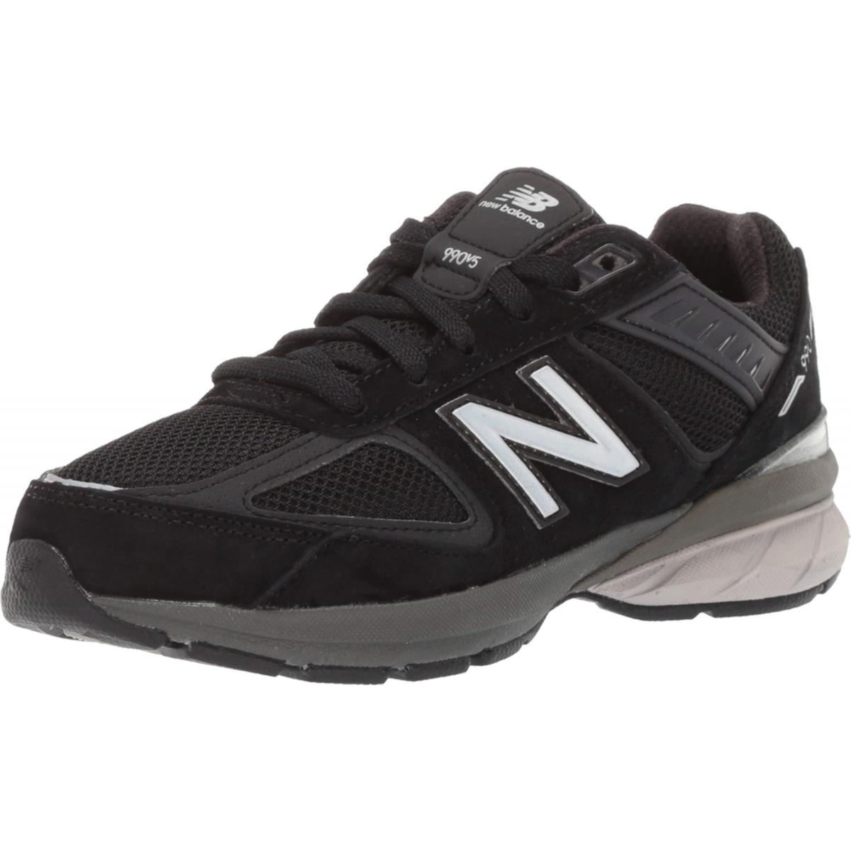 New Balance Kids` 990 V5 Sneaker Black