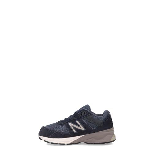 New Balance Kids` 990 V5 Sneaker Navy/Navy
