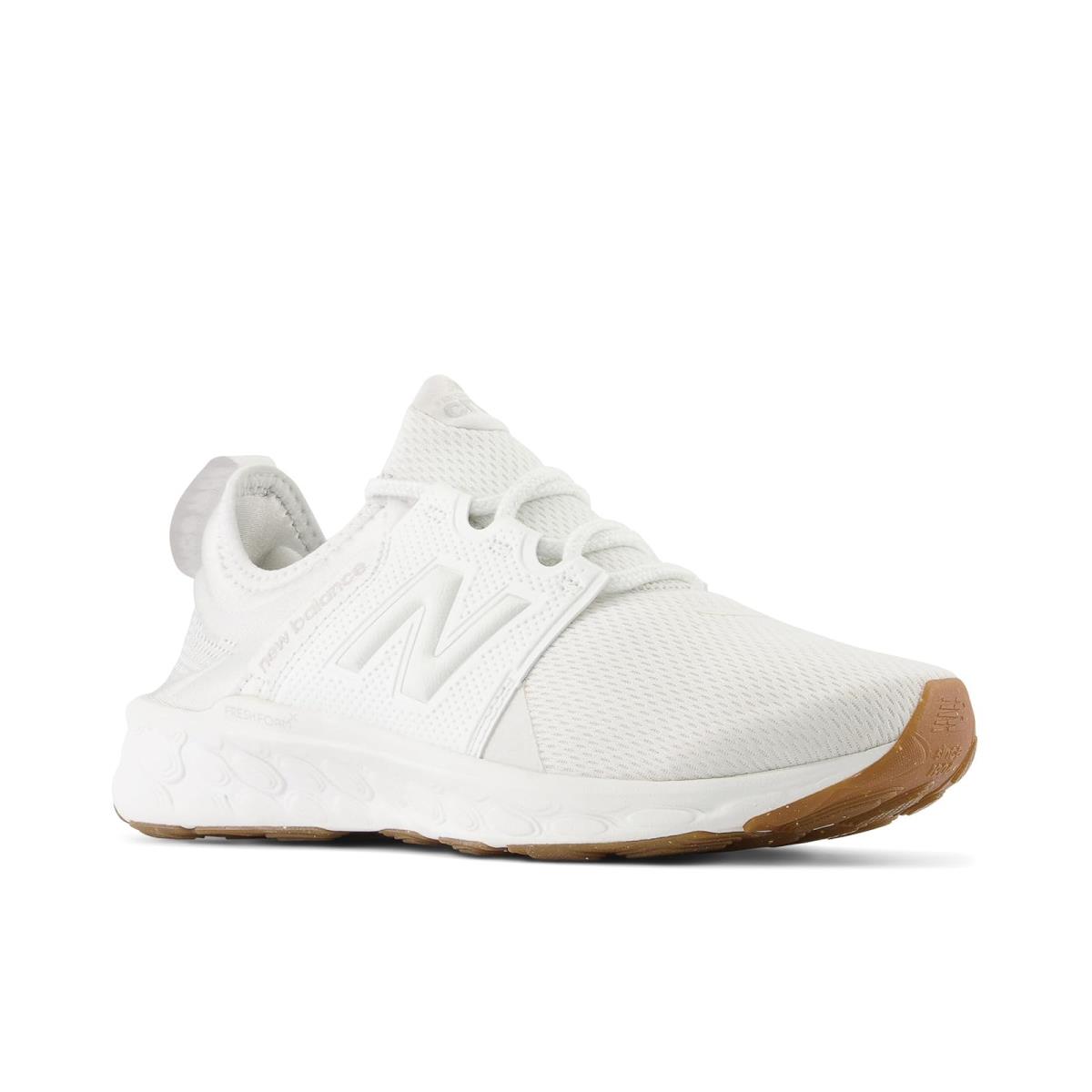 Woman`s Sneakers Athletic Shoes New Balance Fresh Foam X Cruz v3 White/White