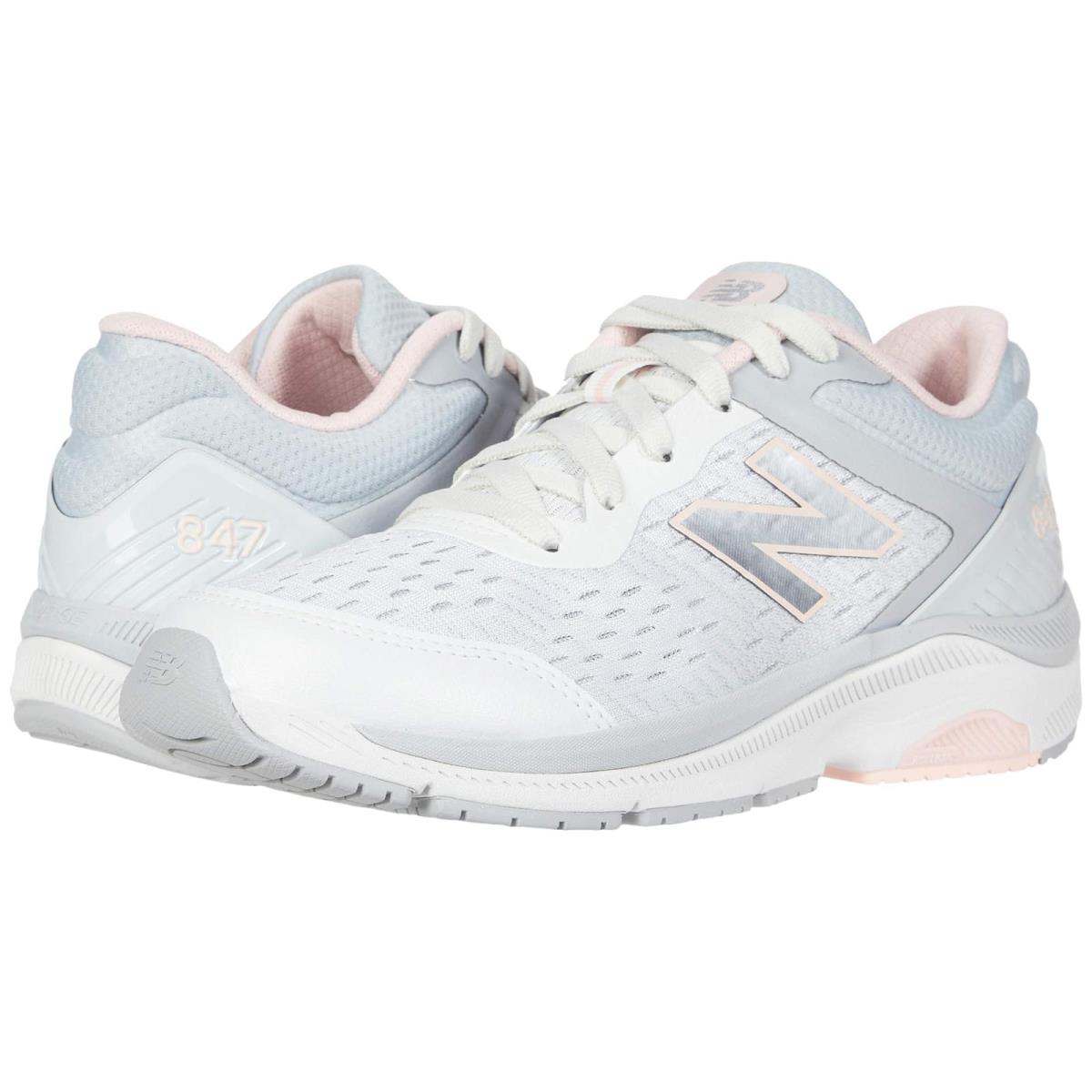 Woman`s Sneakers Athletic Shoes New Balance 847v4 Arctic Fox/Silver Mink