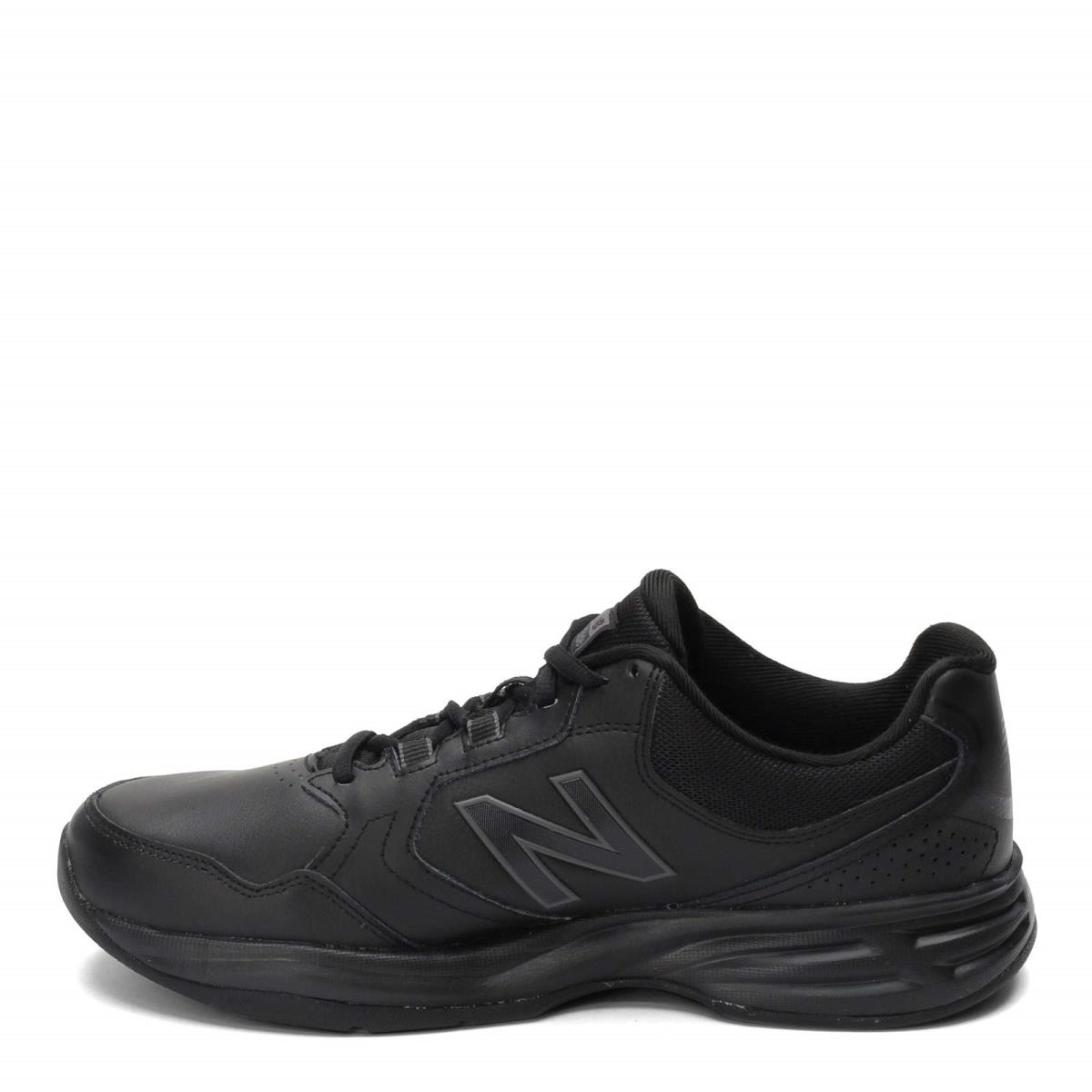 New Balance Men`s 411 V1 Training Shoe Black/Black