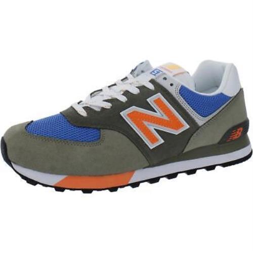 New Balance Mens Classic Traditionals Green Running Training Shoes Bhfo 6031 - Blue/Green