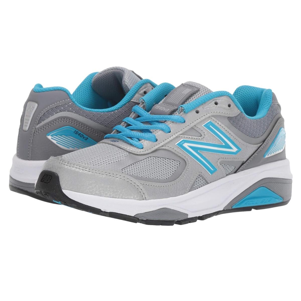 Woman`s Sneakers Athletic Shoes New Balance 1540v3 Silver/Polaris