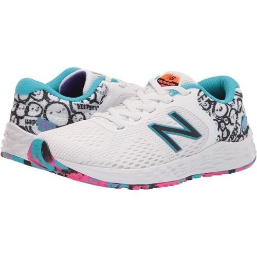 New Balance Enfants Kid`s Fresh Foam Arishi V2 Bungee Running Shoe Size 7.5 - Multicolor