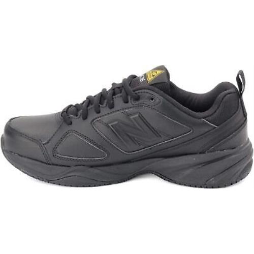 New Balance MID626K2: Men`s Slip Resistant 626 V2 Industrial Shoe Black/black