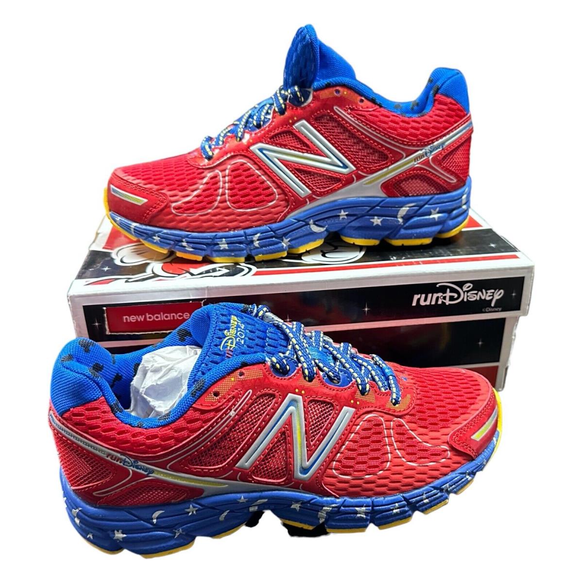 New Balance Rundisney 2014 Sorcerer Mickey Running Kids Shoes 4 KJ860MCY