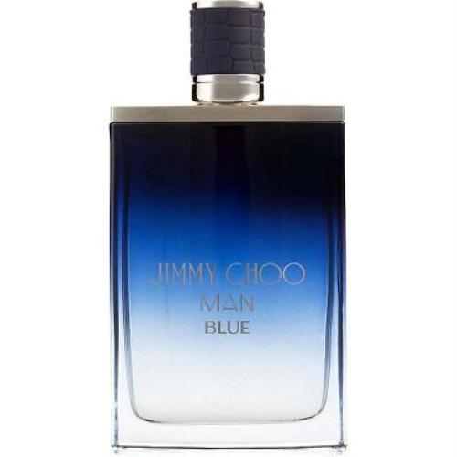 Jimmy Choo Blue by Jimmy Choo Men - Edt Spray 3.3 OZ Tester