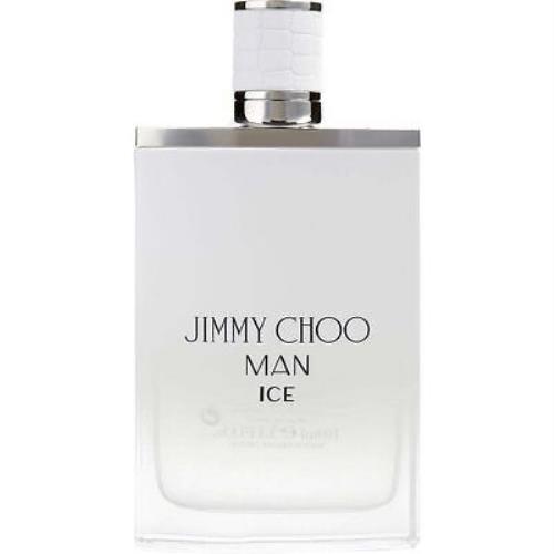 Jimmy Choo Man Ice by Jimmy Choo Men - Edt Spray 3.3 OZ Tester