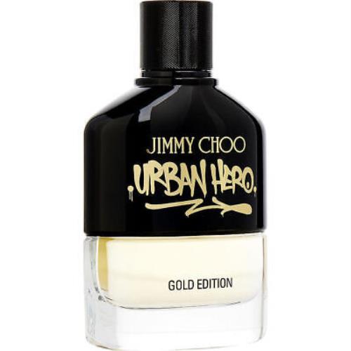 Jimmy Choo Urban Hero Gold Edition by Jimmy Choo Men - Eau DE Parfum Spray 3