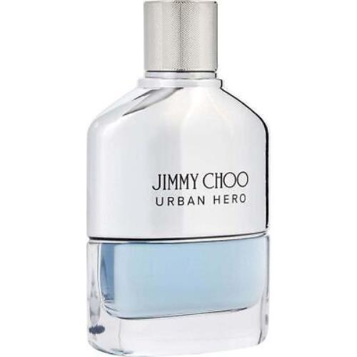 Jimmy Choo Urban Hero by Jimmy Choo Men - Eau DE Parfum Spray 3.3 OZ Tester