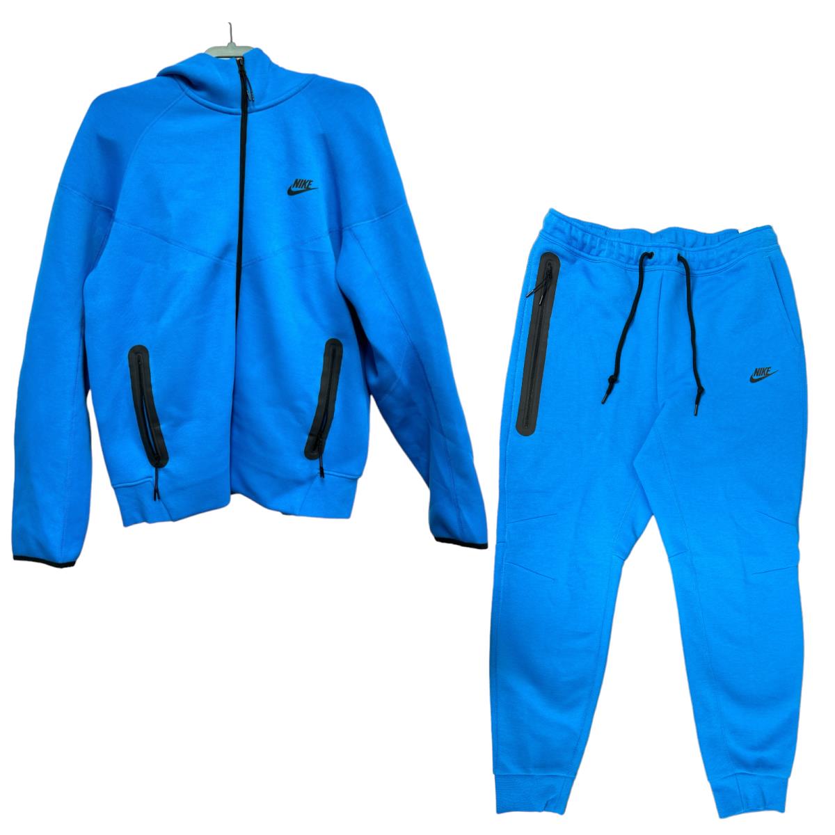 Nike Sportswear Tech Fleece Windrunner+slim Fit Taper Leg Regular Length Set L