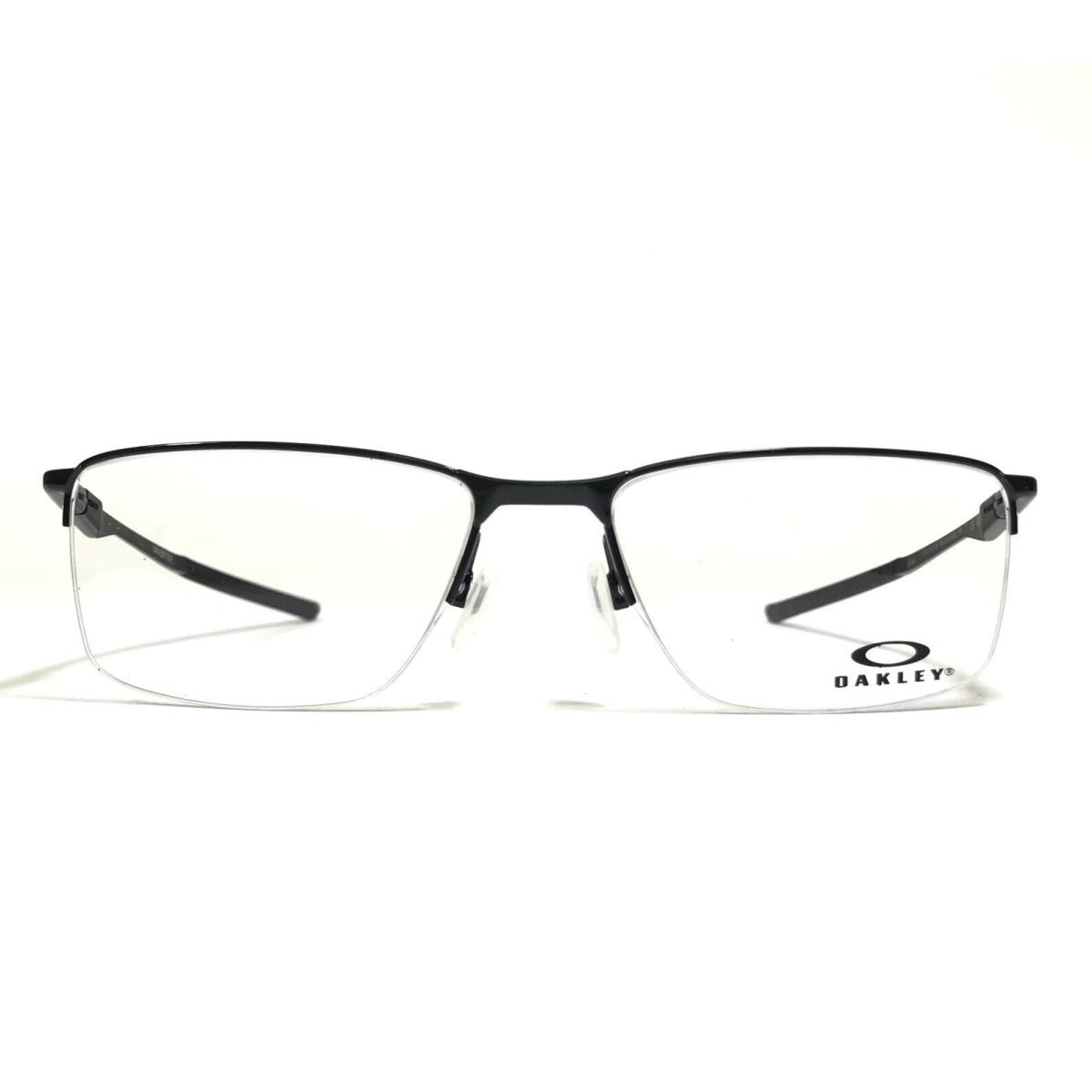 Oakley Eyeglasses Frames OX3218-0156 Socket 5.5 Polished Black 56-18-140 - Frame: Black