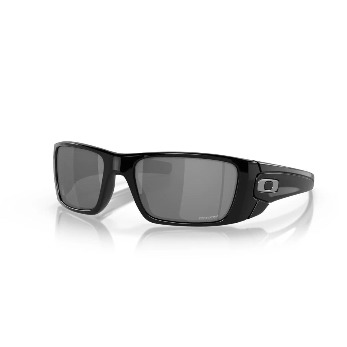 Oakley Fuel Cell Sunglasses OO9096-J560 Polished Black W/ Prizm Black Lens