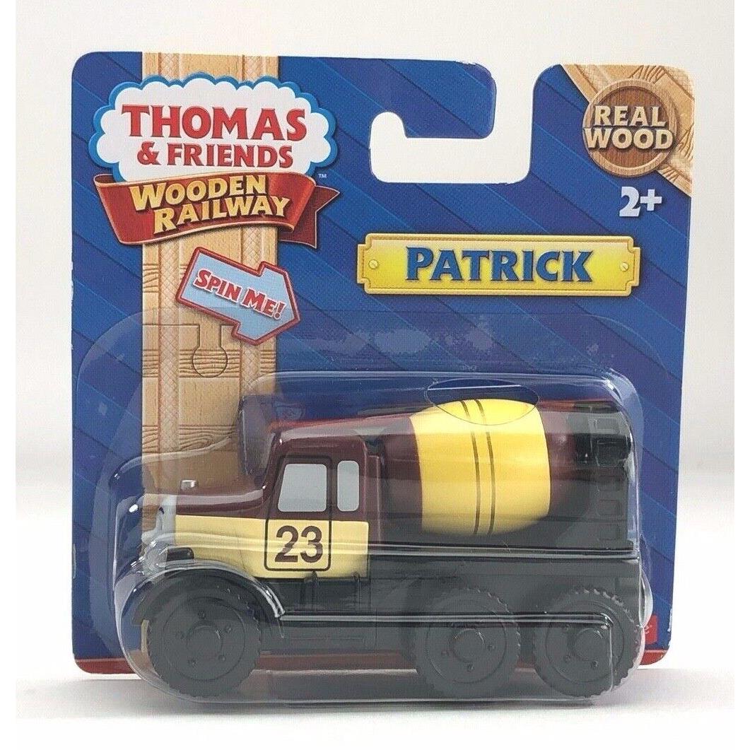 Patrick The Cement Mixer Wooden Wood Train Toy From Thomas and Friends