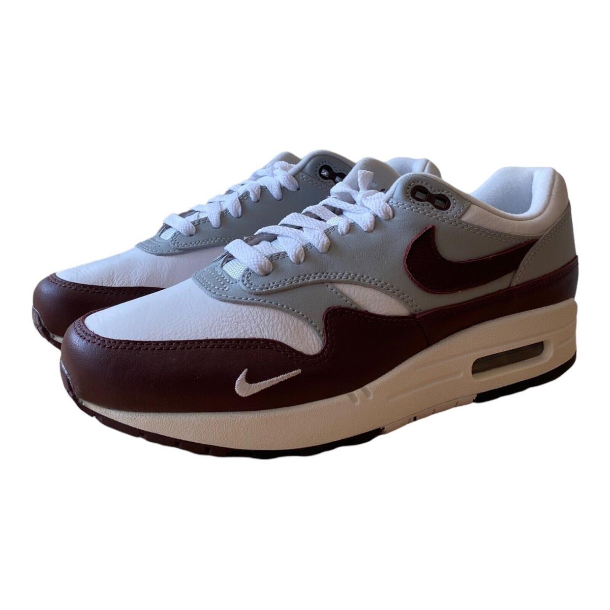 Nike Air Max 1 Prm Mystic Dates White Wolf Grey DB5074-101 Men`s Size 7.5 = 9W - Multicolor