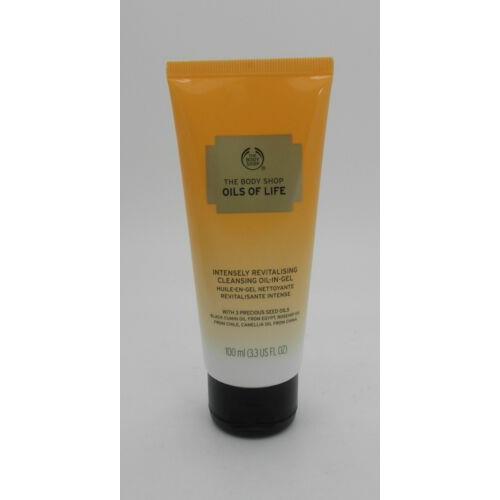 The Body Shop Oils of Life Intensely Revitalising Cleansing Oil-in-gel 3.3 oz