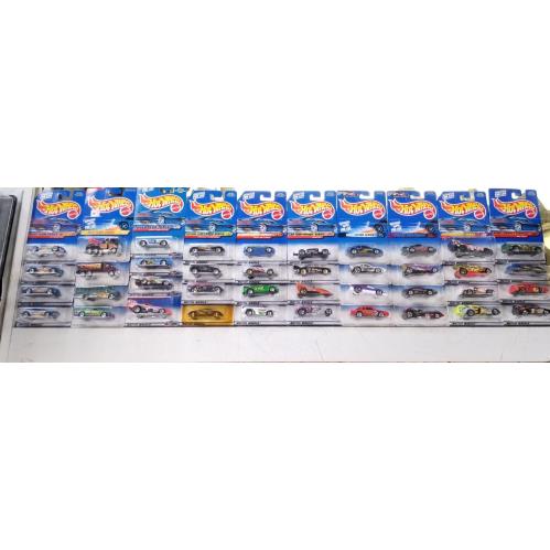 Hot Wheels 1990`s 10 Complete Sets of 4 40 Cars Total All