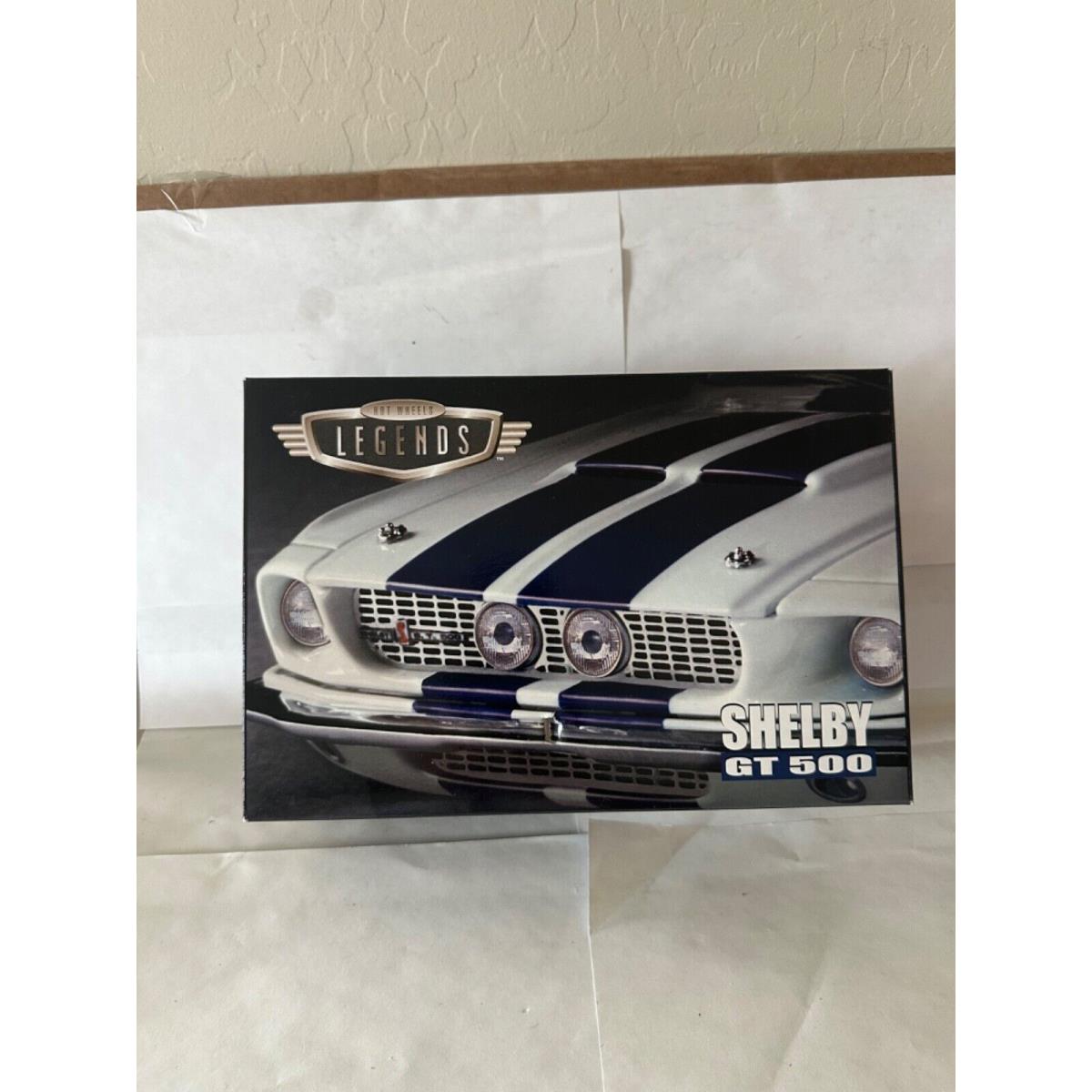 1999 Hot Wheels Legends Shelby GT 500 Diecast Model Car 1:24 1:64 Scale P83