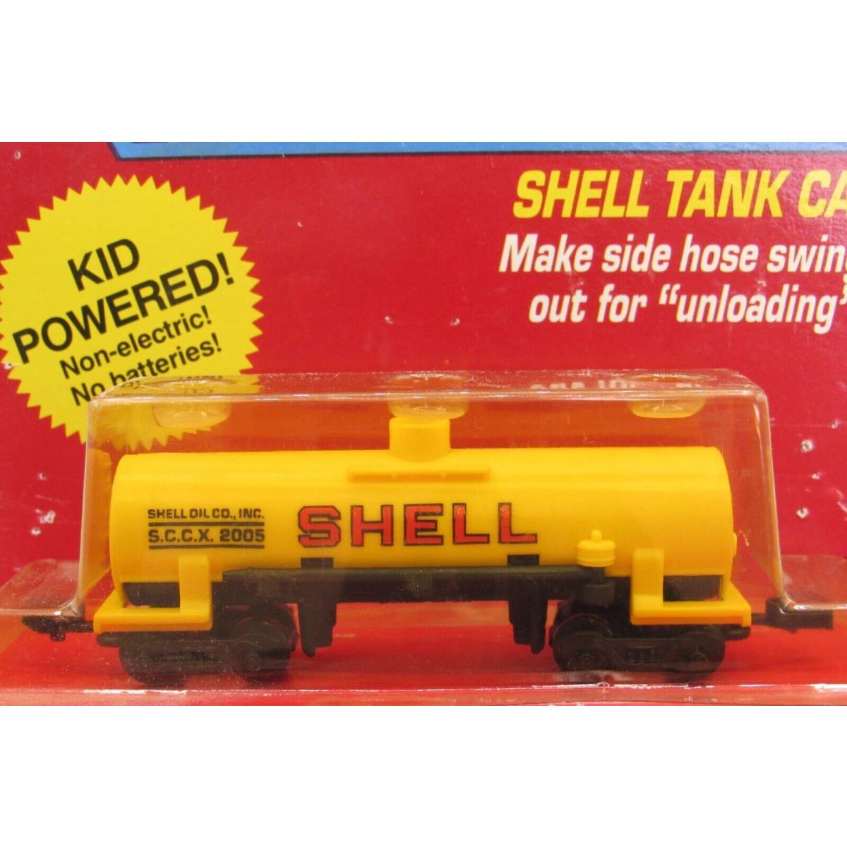 Hot Wheels Vhtf 1983 Railroad Series Shell Tank Car Nos Rare