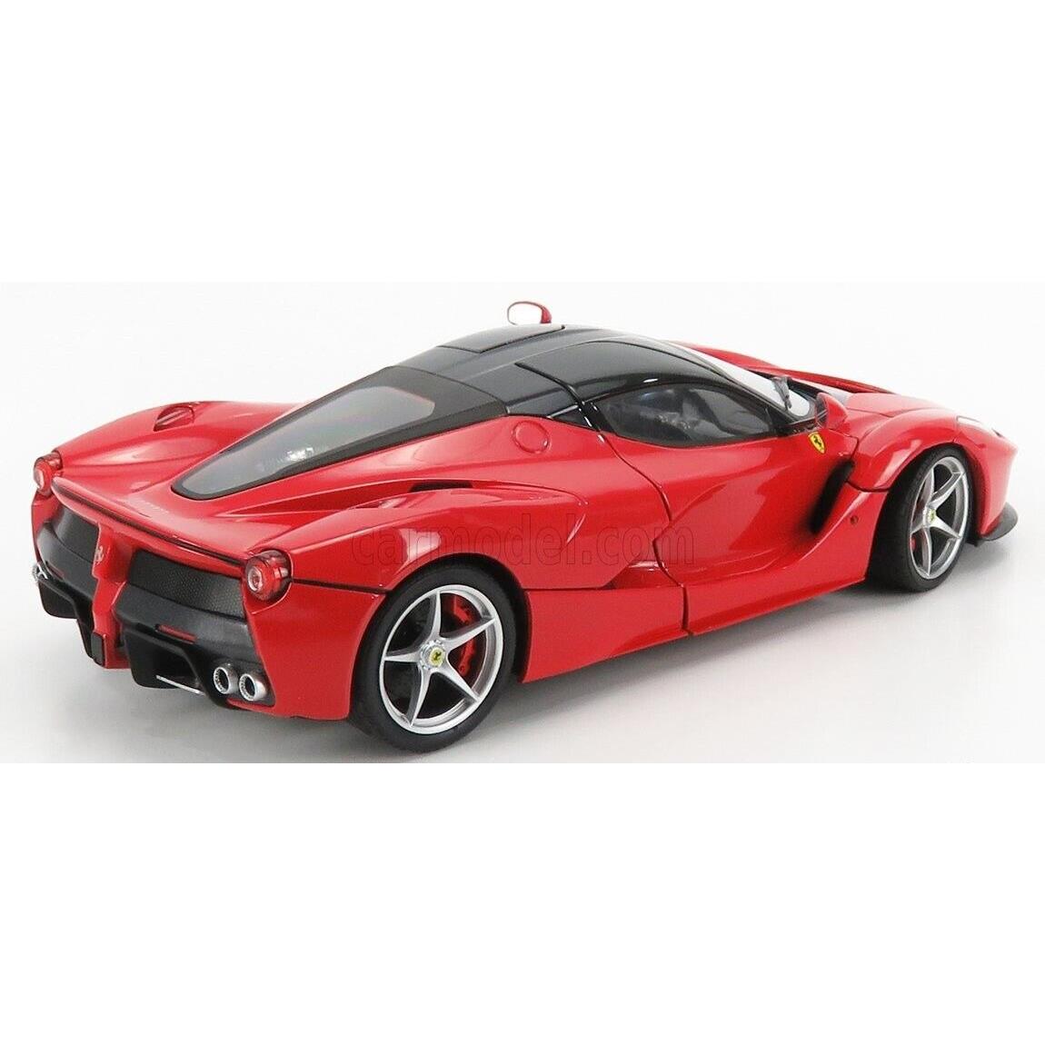 Hotwheels 2013 Ferrari Laferrari Red 1:18 BLY52 Nice