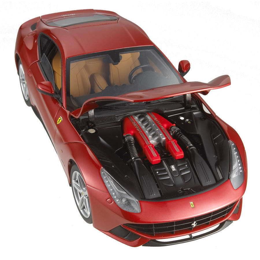 Hotwheels Ferrari F12 Berlinetta Elite Edition Red 1:18 Super Nice Last One