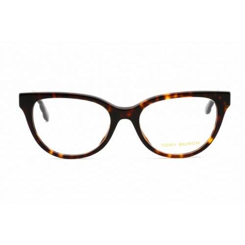 Tory Burch TY2128U-1728-51 Eyeglasses Size 51mm 17mm 140mm Dark Brown Women