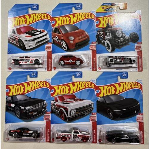 2024 Hot Wheels Target Exclusive Red Edition Skyline Alfa Romeo Amc 1 - 9