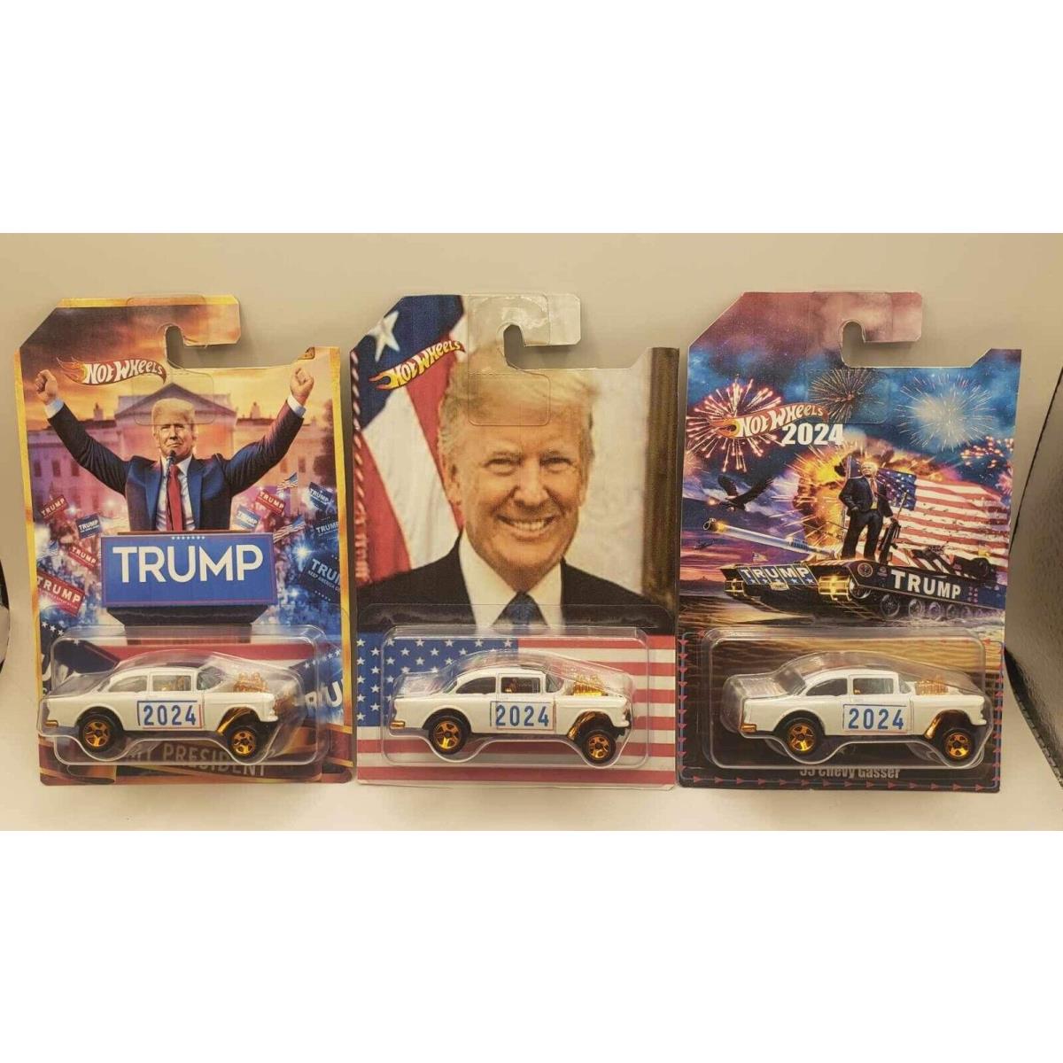 Hot Wheels Donald Trump Cars Free Protectors Custom Made L K Now