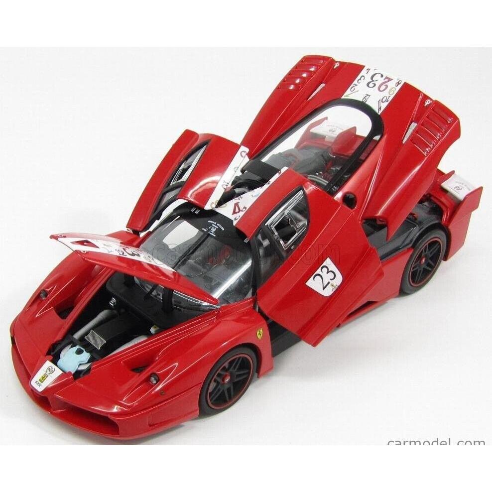 Hotwheels 2005 Ferrari Fxx 23 F.muller Red Elite Edition 1:18 Rare