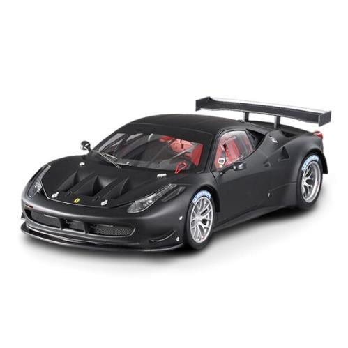 Hotwheels Ferrari 458 Italia GT2 1:18 Matt Black 1:18 Back in Stock