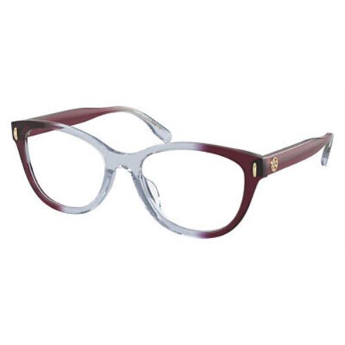 Tory Burch TY2137U Eyeglasses Women Gradient Burgundy 53mm