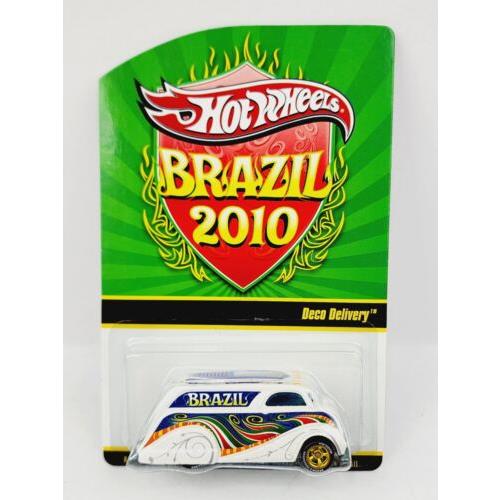 Hot Wheels 2010 Brazil Deco Delivery 2180 Nice CK427