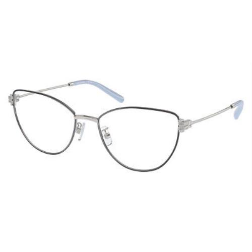 Tory Burch TY1083 Eyeglasses Women Silver 52mm