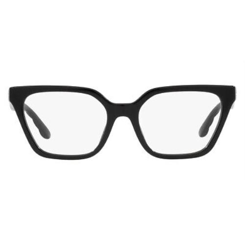 Tory Burch TY2133U Eyeglasses Women Black Rectangle 53mm